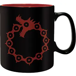 Чашка Seven Deadly Sins Symbols 460 мл