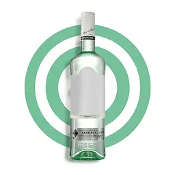 Ром Bacardi Carta Blanca, 40%, 1 л - мініатюра 6