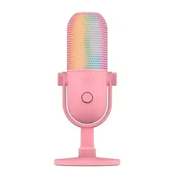 Мікрофон Razer Seiren V3 Chroma Quartz (RZ19-05060300-R3M1)