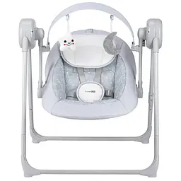 Гойдалка дитяча FreeON Snuggy stars light grey (84928) - мініатюра 3