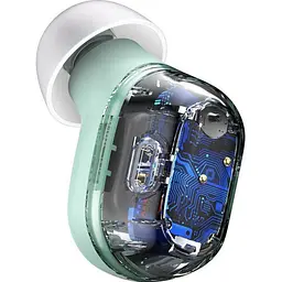 Навушники Baseus True Wireless Earphones WM01 Green (NGWM01-06) [90783] - мініатюра 8