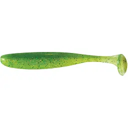Силікон Keitech Easy Shiner 4" #424 Lime Chartreuse 7 шт/уп