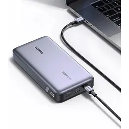 Зовнішній акумулятор Ugreen PB205 25000mAh 145W [90597] [111232] - мініатюра 3