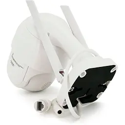 Wi-Fi відеокамера вулична PiPo PPIPC21D2MP20 2 Мп PTZ 2.8 mm 5V 2A ICSee - мініатюра 2