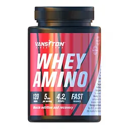 Амінокислота Whey Amino, 120 таблеток Vansiton fit0018674