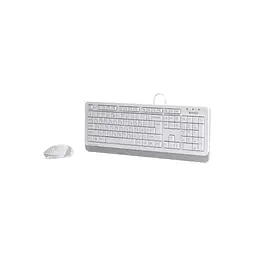 Комплект A4Tech F1010 White - мініатюра 2