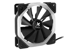 Вентилятор Vinga RGB fan-04 Black (RGB fan-04) - мініатюра 2