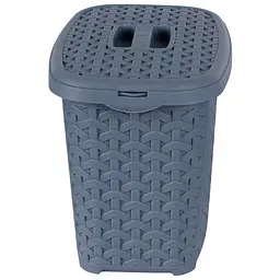 Кошик Diomedea з кришкою сіро-блакитний 2.5 л (К6-121) - мініатюра 2