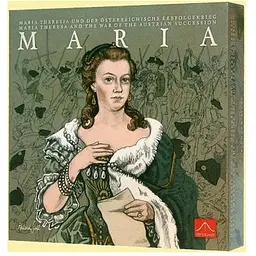 Настільна гра Histogame Spieleverlag Марія (Maria) (англ., нім.) (PS036)