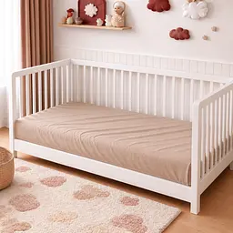 Дитяча постільна білизна MIRSON BABY фланель Cappuchino/Red 110х160см (2200012799949) - мініатюра 9
