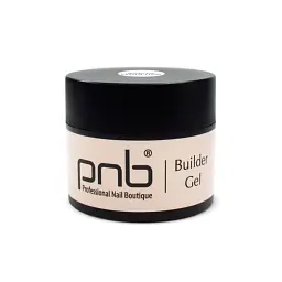 1-фазний моделюючий гель PNB UV/LED One Step Builder Gel Сrystal Clear 50 мл - мініатюра 2