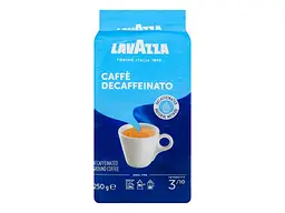 Кава мелена без кофеїну Lavazza 250г Decaffeinato без кофеїну