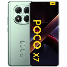 Смартфон Xiaomi POCO X7 8/256Gb зелений (з NFC) без адаптера