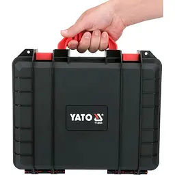 Нівелір лазерний Yato чотирьохплощинний із зеленим променем (YT-30424) - мініатюра 21