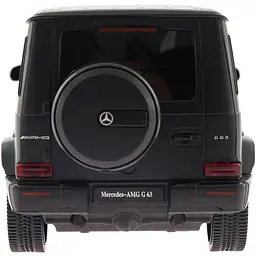 Машинка Rastar Mercedes-Benz на управлінні G63 1:24 чорний 95800 - мініатюра 3