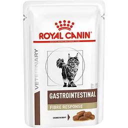Вологий корм Royal Canin GASTRO INTESTINAL FIBRE RESPONSE 85 г