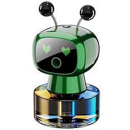 Ароматизатор/освіжувач повітря в машину Smart Robot in Love Green Epik teh0029915