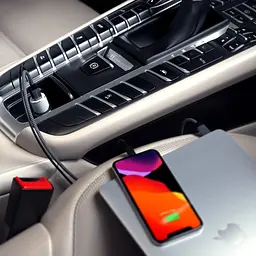 Автомобільний зарядний пристрій Satechi Car Charger Type-C PD 72W Silver (ST-TCPDCCS) - мініатюра 6