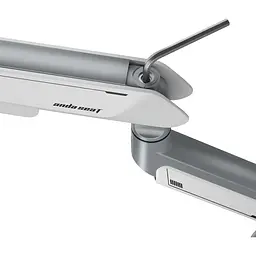 Настільне кріплення для монітора Anda Seat Stealth Pro II 17''-42'' White/Grey (AD-W-A9-1S-FW) [139340] - мініатюра 6