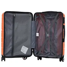 Валіза велика Semi Line 30 дюймів (L) Polypropylene Orange (T5614-3) - мініатюра 2
