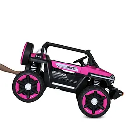 Дитячий електромобіль-джип Bambi Racer M 5824EBLRS-8 (24V) до 30 кг - мініатюра 6