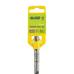 Бур по бетону Alloid SDS-plus S4 QUADRO 10x160 мм (CH-10160) - мініатюра 2