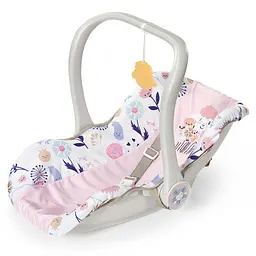 Крісло-переноска для ляльки BABY BORN 2 в 1 – КВІТКОВИЙ СТИЛЬ BABY born 838518