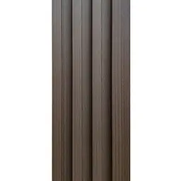 Рейка декоративна Wall Sticker WPC стінова 3000х160х23 мм Венге SW-00001537 - мініатюра 5