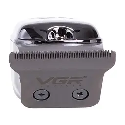 Машинка для стрижки волосся VGR V-071 акумуляторна, сріблястий VGR HP-V-071 - мініатюра 3