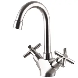 Змішувач для умивальника Globus Lux DUKAT SD2-101 - мініатюра 6