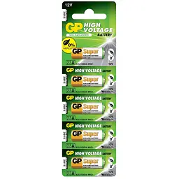 Батарейки GP Alkaline 23AE-U5, 12V 5 шт.