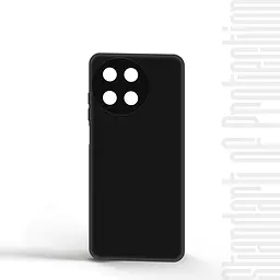 Чехол-накладка для смартфона Realme 11 4G, противоударный, силиконовый, термополиуретановый (ТПУ), с защитой камеры и корпуса, черный, защита всего корпуса, ArmorStandart (ARM69150) - мініатюра 2