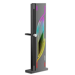 Підставка для відеокарти Coolmoon GH-6 ARGB Black (GH6B) - мініатюра 2