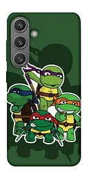 Чохол Demsky Green turtles для Samsung Galaxy S24