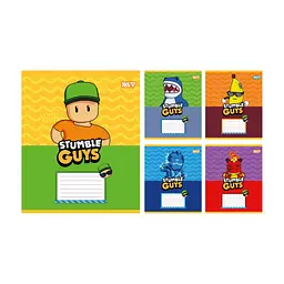 Зошит Yes Stumble Guys А5 12 аркушів клітинка (768728), в асортименті