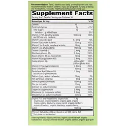 Мультивітаміни для жінок Nature's Way Alive ! Women's Multivitamin 60 таблеток - мініатюра 3