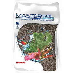 Грунт для акваріуму натуральний річковий мул Croci Amtra SOIL Brown 10 кг