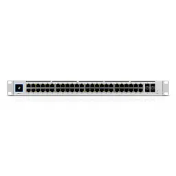 Комутатор мережевий Ubiquiti USW-48-POE - мініатюра 5
