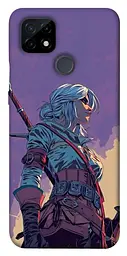 TPU чохол Demsky The witcher ciri для Realme C21