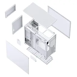 Корпус JONSBO D41 STD White - мініатюра 15