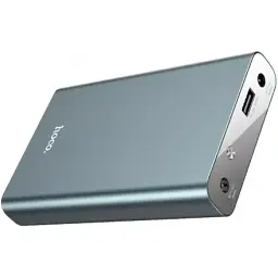 Портативна батарея Power Bank Hoco J97 UPS Multi-Function 5V+12V 10000 mAh Grey - мініатюра 5