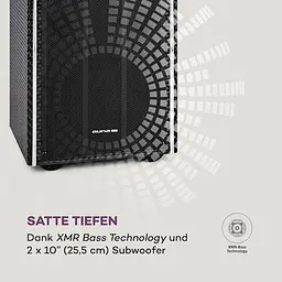 Мобільна акустична система Auna Pro DisGo Box 2100 DVD (10035201) - мініатюра 5
