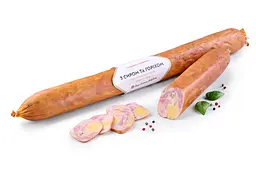 Салямі "З сиром та горіхом" в/г 1/2, 400 г