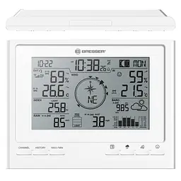 Метеостанція Bresser 7-in-1 Exclusive Line Weather Center Climate Scout (7003100GYE000) - мініатюра 3