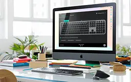 Клавіатура Logitech MX Keys for Mac [920-009558] Space Gray [68411] - мініатюра 6