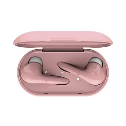 Навушники Trust Nika Touch True Wireless Mic Pink (23704_Trust) - мініатюра 7