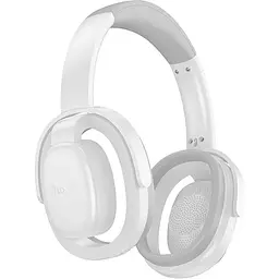 Накладні бездротові навушники Hoco W67 Rhyme Open Ear Gray