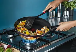 Сковорода Tefal Resist Intense 20 см (D52202), з титановим антипригарним покриттям - мініатюра 4