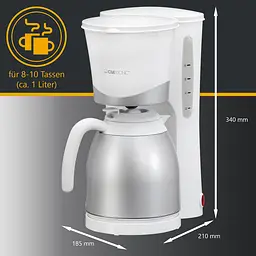 Кавоварка Clatronic KA 3327 - мініатюра 5
