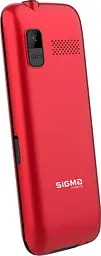Мобільний телефон Sigma mobile Comfort 50 Grace Red UA-UCRF [80725] - мініатюра 4